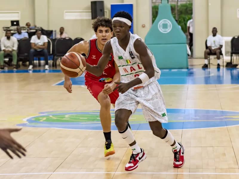 Afrobasket U-16 masculin : le Mali se qualifie pour les demi-finales